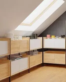 Regál MOBIUS REGAŁ 1D Halmar