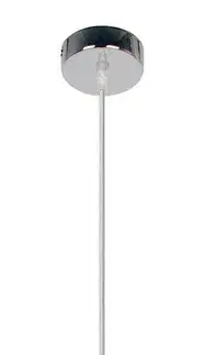 Skleněná závěsná lampa, kouřové stínidlo, 60W, E27, Enriks 1