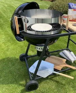 Avenberg Multifunkční kotlový gril  Venezia + el. gril. jehla + pizza pec