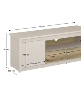 TV stolek KAROS 1D1S/130  Tempo Kondela