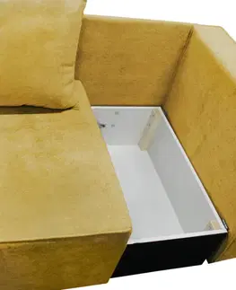 Rozkládací 3-místná pohovka PEGY Tempo Kondela