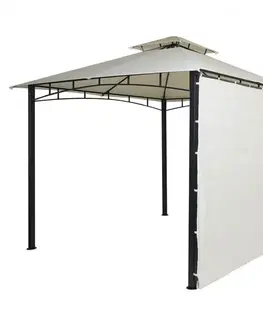 Pergola se stahovací střechou 2,5x2,5 m