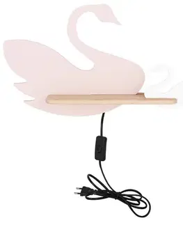 Dětská nástěnná lampička SWAN LED Candellux
