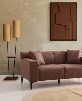 Dvoumístná pohovka New Petra 2 - Cognac