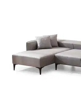 Rohová sedací souprava Belissimo Left - Grey