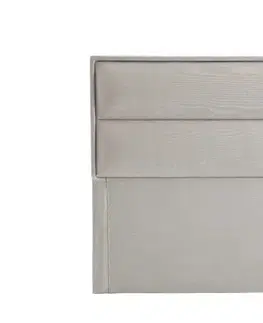 Rám dvoulůžkové postele s čelem Fresh 120 x 200 - Grey