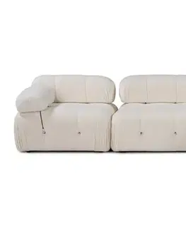 Rohová sedací souprava Bubble Beige L1-O1-1R-PUF