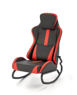 Houpací herní křeslo GAMER Halmar