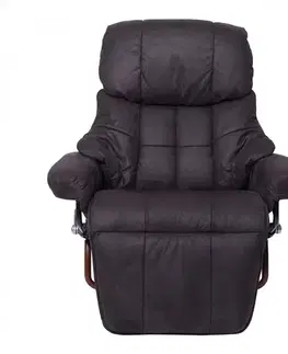 Relaxační křeslo s podnožkou Dekorhome