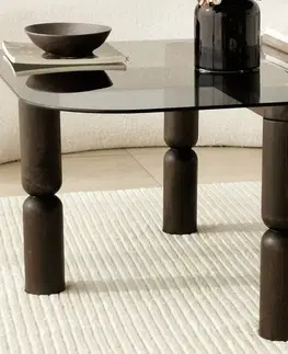 Konferenční stolek Kei - Anthracite, Fume