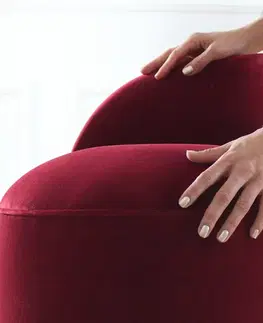 Taburet  Dover Claret Red