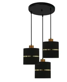 Závěsná lampa ASSAM 3xE27 Candellux