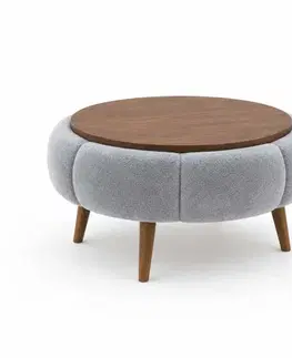 Konferenční stolek PAPATYA 60 WALNUT