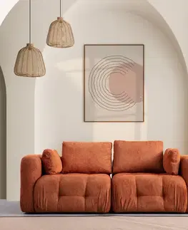 Dvoumístná pohovka Amaris 2 Seater - Orange