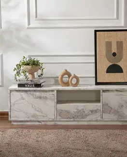Televizní stolek Vanguard Fressia Marble