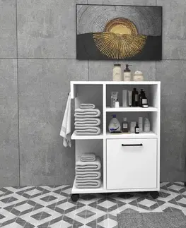 Víceúčelová skříňka Rebusa - White