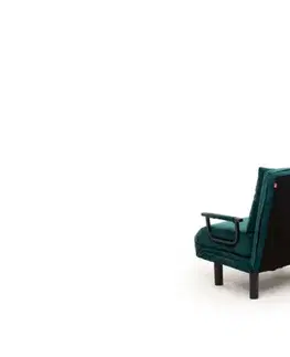 Rozkládací křeslo Sento Single - Petrol Green