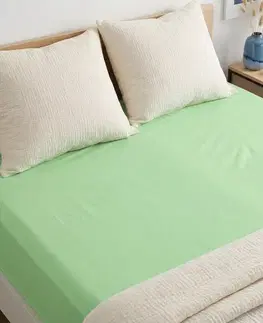4Home Jersey prostěradlo IDEAL zelená, 60 x 120 cm, 60 x 120 cm
