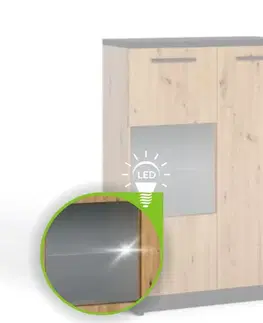 ArtGiB LED osvětlení k vitríně IINES