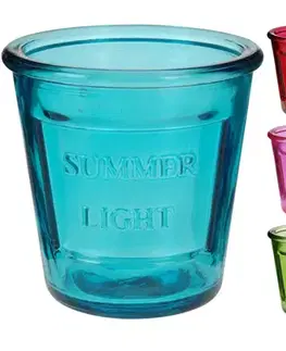 PROHOME - Svícen 9cm COLORE různé barvy