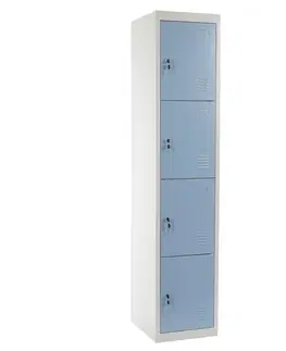 Kancelářská uzamykatelná skříňka T163