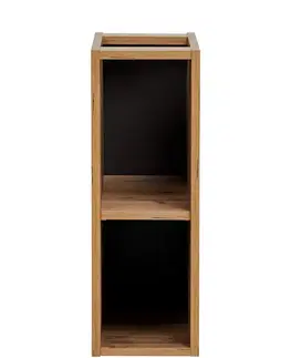 ArtCom Regál do koupelny XILO Oak 81-01