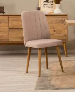 Set s rozkládacím stolem, židlemi a konzolou (6 kusů) Vina Bench 04 0900 - Atlantic Pine, Stone