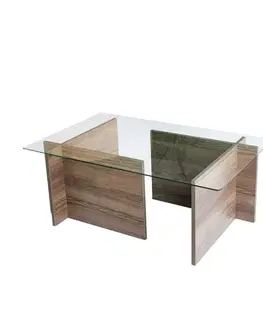 Konferenční stolek New Escape - Walnut