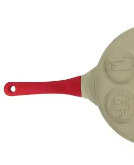 PROHOME - Pánev na lívance 26,5cm, zvířátka