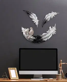 Dekorativní doplněk na zeď Love Birds - 1