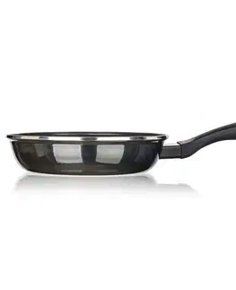 Banquet Pánev smaltovaná METALLIC Black 24 cm, s nepřilnavým povrchem, 24 cm