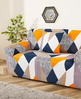 4Home Napínací potah na křeslo Retro, 75 - 95 cm