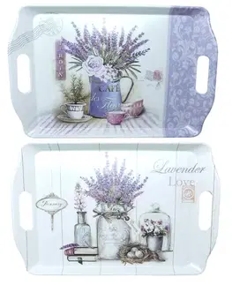 PROHOME - Podnos dekorační 48,5 x 32cm různé dekory
