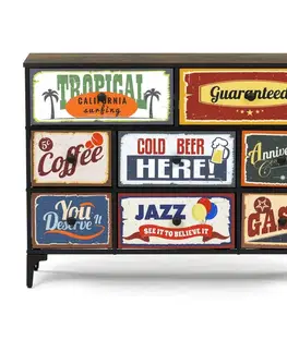 Komoda Vintage, 103 x 30 x 78 cm