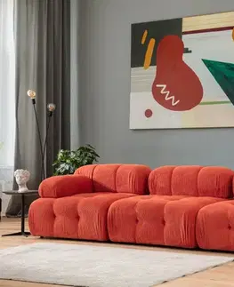 Trojmístná pohovka Doblo 3 Seater ( L1-O1-1R) - Red