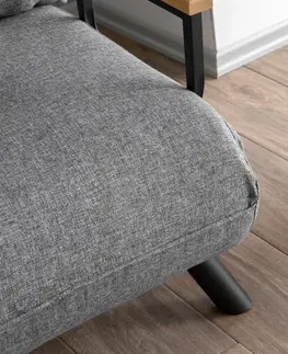 Křeslo Sando Single Light Grey