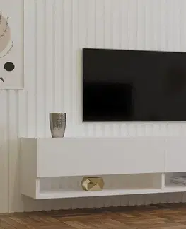 TV stěna / Sestava pod TV Arges - White