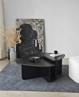 Sada konferenčních stolků Ballare Set - Black