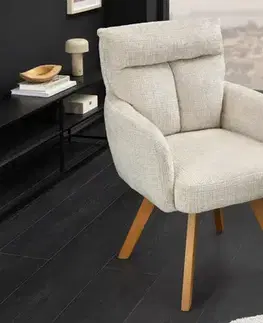 Otočné jídelní křeslo 2 ks GYES Dekorhome