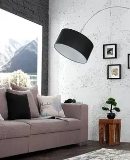Stojací lampa THIMBU Dekorhome