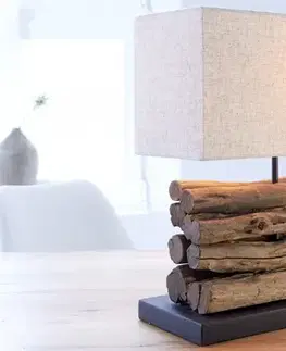 Stolní lampa BAMAKO Dekorhome