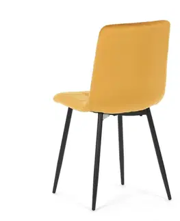 Jídelní židle CT-281 samet Autronic