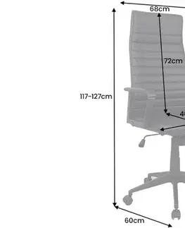 Kancelářské křeslo LINOS Dekorhome