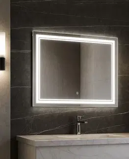 Nástěnné zrcadlo VISTA LED