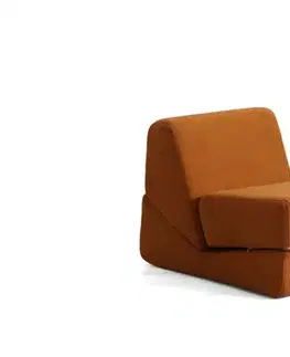 Rozkládací křeslo Origami Convertable - Matte Orange
