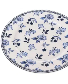 Porcelánový talíř Floral, 19,5 cm