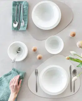 Porcelánová sada 16 ks — Premium Platinum Line - 490191
