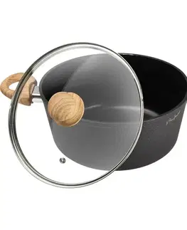 Lamart LT1247 kastrol s poklicí Natur, pr. 24 cm, 24 cm