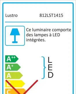 Sada nástěnných lamp (2 kusy) KN15