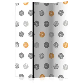Paraván Round Stamps Dekorhome